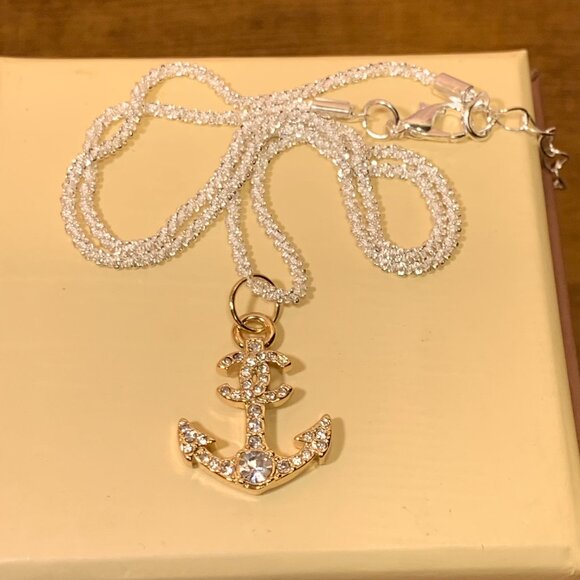 Anchor Chanel Necklace - Picture 1 of 11